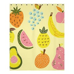 Graphic-fruit Shower Curtain 60  x 72  (Medium) 