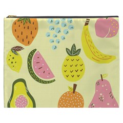 Graphic-fruit Cosmetic Bag (xxxl) by nate14shop