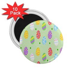 Eggs 2 25  Magnets (10 Pack)  by nate14shop