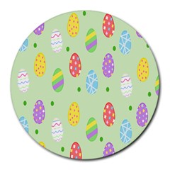 Eggs Round Mousepads by nate14shop