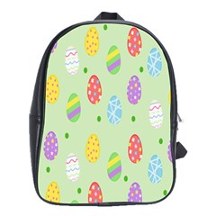 Eggs School Bag (large) by nate14shop