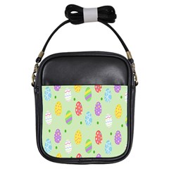 Eggs Girls Sling Bag by nate14shop