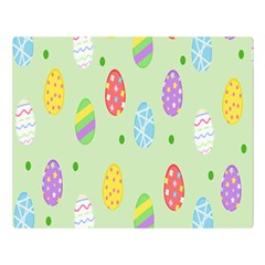 Eggs Double Sided Flano Blanket (large) 