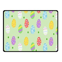 Eggs Double Sided Fleece Blanket (small)  by nate14shop