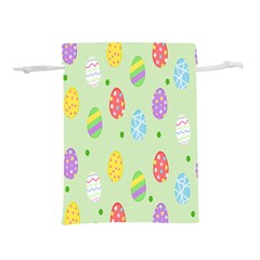 Eggs Lightweight Drawstring Pouch (l) by nate14shop