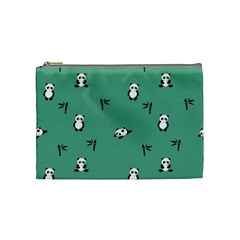 Pandas Cosmetic Bag (medium) by nate14shop