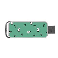 Pandas Portable Usb Flash (two Sides)