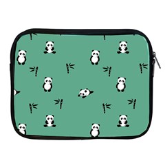 Pandas Apple Ipad 2/3/4 Zipper Cases by nate14shop