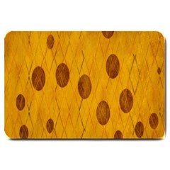 Mustard Large Doormat  by nate14shop