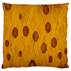 Mustard Large Cushion Case (two Sides) by nate14shop