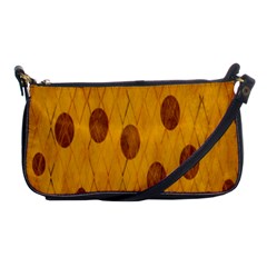 Mustard Shoulder Clutch Bag by nate14shop