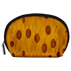 Mustard Accessory Pouch (large) by nate14shop