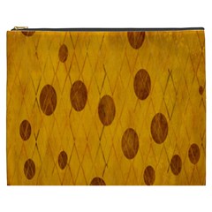 Mustard Cosmetic Bag (xxxl) by nate14shop