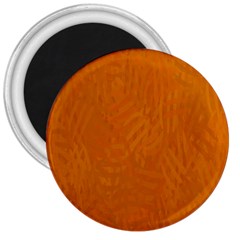 Orange 3  Magnets by nate14shop