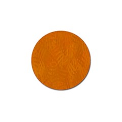 Orange Golf Ball Marker (4 Pack) by nate14shop