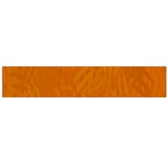 Orange Large Flano Scarf  by nate14shop