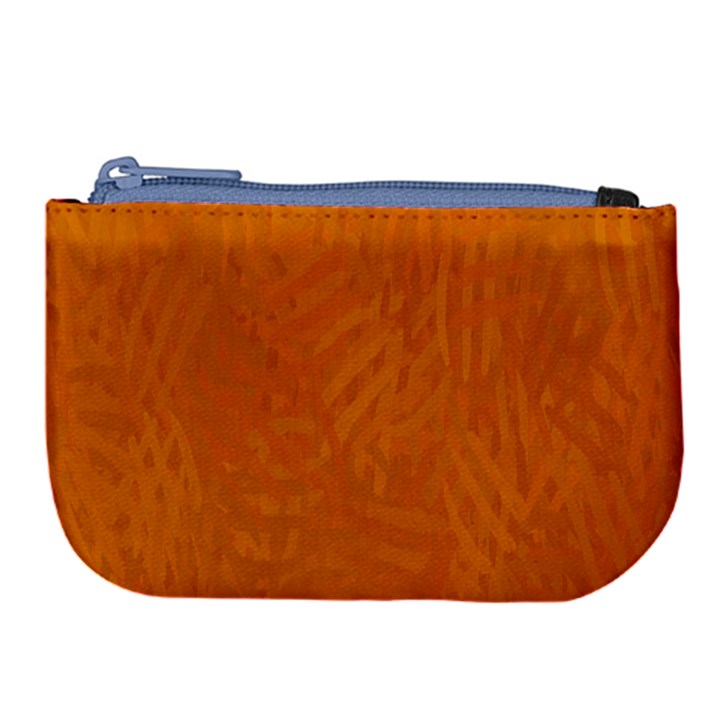 Orange Large Coin Purse