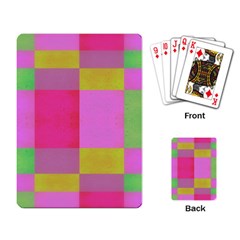 Paper-calor Playing Cards Single Design (rectangle) by nate14shop
