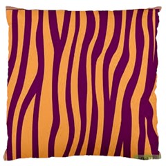 Images Ffiio,tiger Standard Flano Cushion Case (one Side)