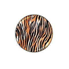 Seamless Zebra Stripe Hat Clip Ball Marker (4 Pack) by nate14shop