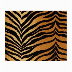 Greenhouse-fabrics-tiger-stripes Small Glasses Cloth by nate14shop