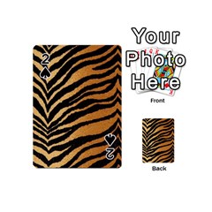 Greenhouse-fabrics-tiger-stripes Playing Cards 54 Designs (mini) by nate14shop