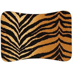 Greenhouse-fabrics-tiger-stripes Velour Seat Head Rest Cushion by nate14shop