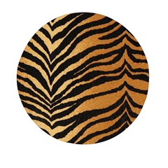 Greenhouse-fabrics-tiger-stripes Mini Round Pill Box (pack Of 3) by nate14shop