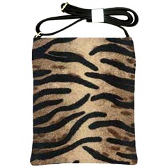 Tiger 001 Shoulder Sling Bag by nate14shop