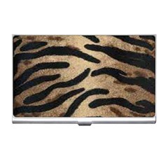 Tiger 001 Business Card Holder by nate14shop