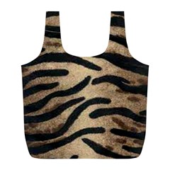 Tiger 001 Full Print Recycle Bag (l) by nate14shop