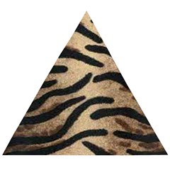 Tiger 001 Wooden Puzzle Triangle by nate14shop