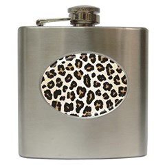 Tiger002 Hip Flask (6 Oz) by nate14shop