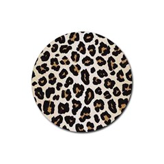 Tiger002 Rubber Coaster (round) by nate14shop