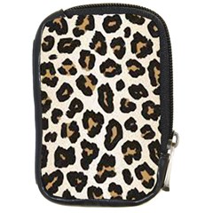 Tiger002 Compact Camera Leather Case by nate14shop