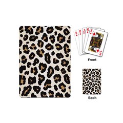 Tiger002 Playing Cards Single Design (mini) by nate14shop