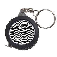 Tiger White-black 003 Jpg Measuring Tape