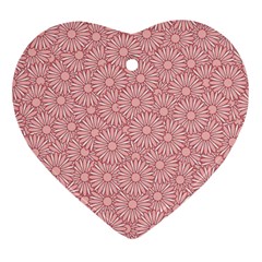 Flora Ornament (heart)