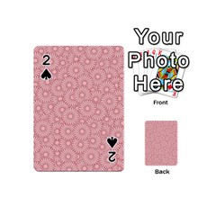 Flora Playing Cards 54 Designs (mini) by nate14shop