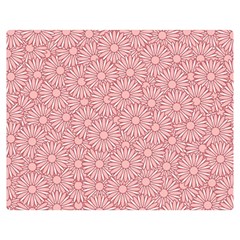 Flora Double Sided Flano Blanket (medium)  by nate14shop