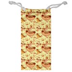 Hot-dog-pizza Jewelry Bag Front