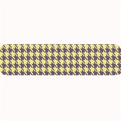 Houndstooth Large Bar Mats by nate14shop