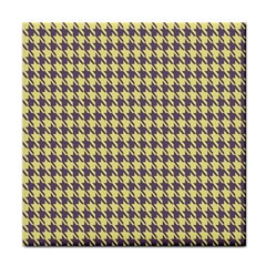 Houndstooth Face Towel by nate14shop