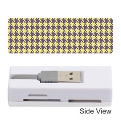 Houndstooth Memory Card Reader (stick) by nate14shop