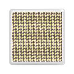 Houndstooth Memory Card Reader (square) by nate14shop