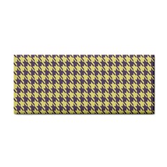 Houndstooth Hand Towel by nate14shop