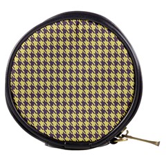 Houndstooth Mini Makeup Bag by nate14shop