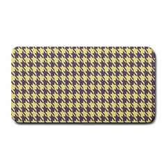 Houndstooth Medium Bar Mats by nate14shop