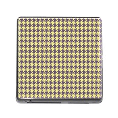 Houndstooth Memory Card Reader (square 5 Slot) by nate14shop