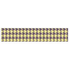 Houndstooth Small Flano Scarf by nate14shop